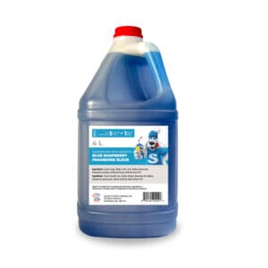 Base Framboise Bleue