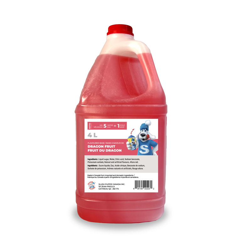 Base Fruit du dragon